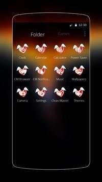 Phoenix Flame Theme screenshot 3