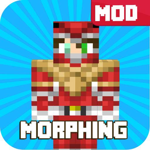 🤓Morphing Mod for Minecraft PE 1.0