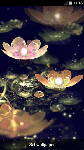 Water Lantern Live Wallpaper screenshot 2