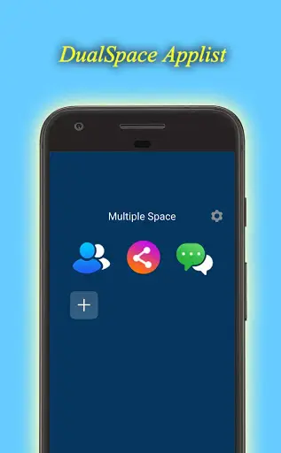 Dual Space - Multiple Space - App Cloner screenshot 1