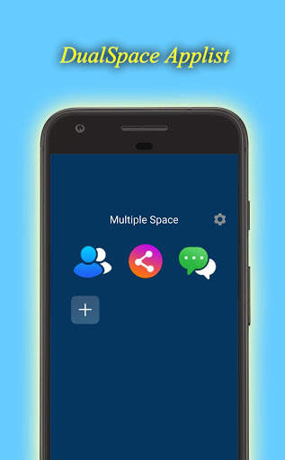 Dual Space - Multiple Space - App Cloner screenshot 1