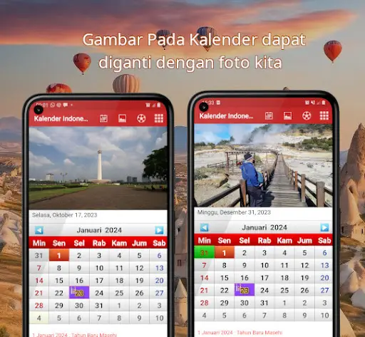 Kalender Indonesia screenshot 1