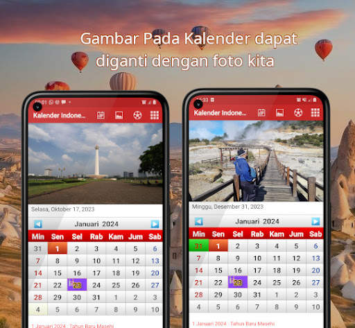 Kalender Indonesia 1 تصوير الشاشة