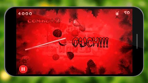 Cut Fruit World 3D - FruitSlice Fun screenshot 4