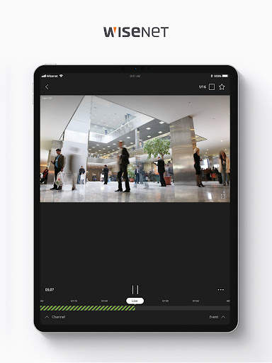 Wisenet mobile screenshot 10