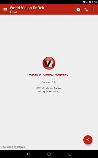 World Vision Softek screenshot 7