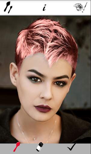 Hair Color Changer screenshot 1