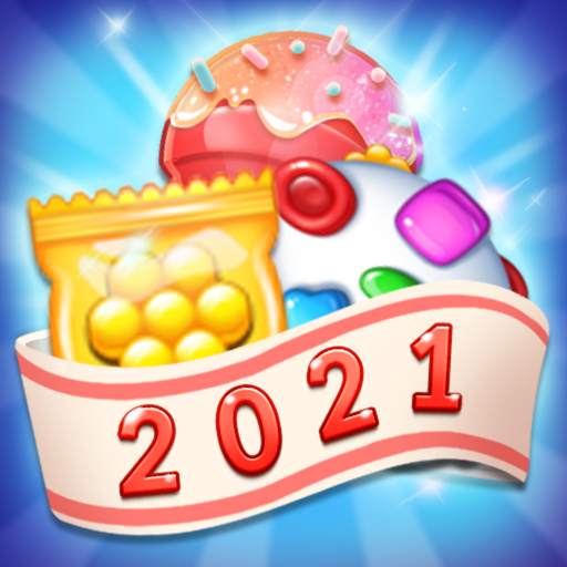 Sweet Candy Bomb: Crush & Pop Match 3 Puzzle Game 1.0.5