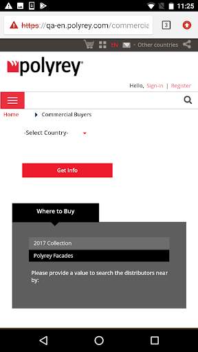 Polyrey App screenshot 5