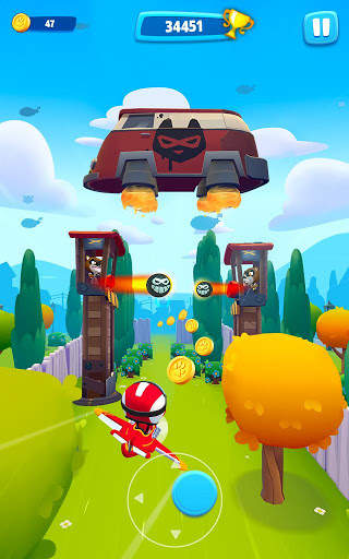 Talking Tom Fly Run: New Fun Running Game screenshot 14