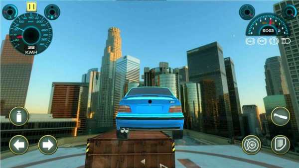 Extreme Real Car Stunt Racing screenshot 4