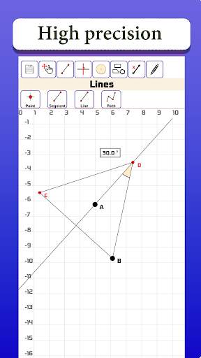 Geometry Drawer with measure скриншот 1