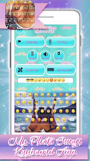 My Photo Emoji Keyboard App screenshot 2