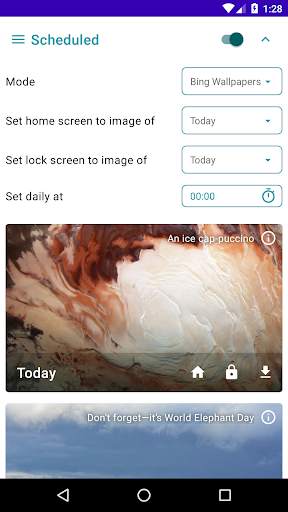 Daily Wallpapers Pro - Auto Change Wallpapers screenshot 2