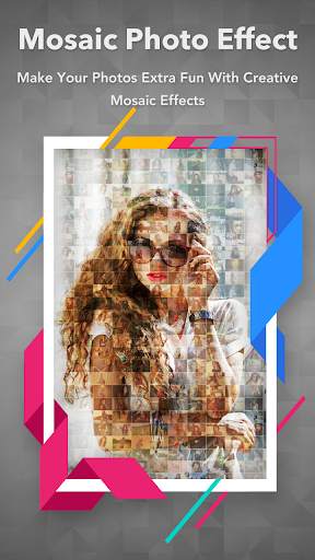 Mosaic Photo Effect 3 تصوير الشاشة