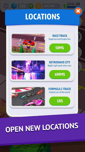 Idle Pit Stop Racing 3 تصوير الشاشة