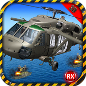 Gunship Strike Simulation 3D icon