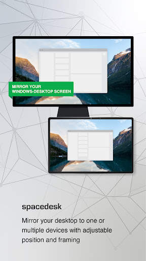 spacedesk - display monitor screenshot 3