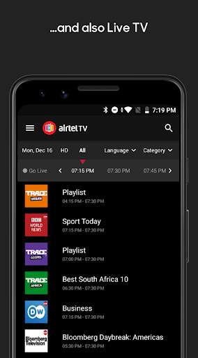 Airtel TV screenshot 4