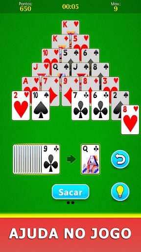 Paciência Pirâmide screenshot 22