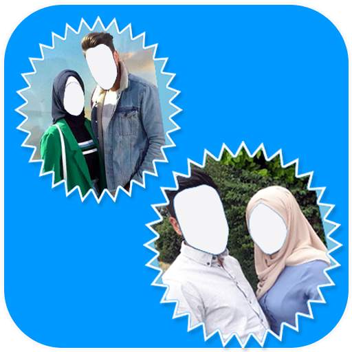 Hijab Couple Photo Suit Editor 1.3