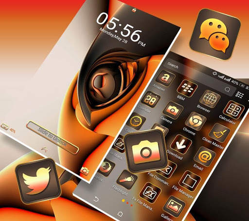 Beautiful Launcher Theme screenshot 6
