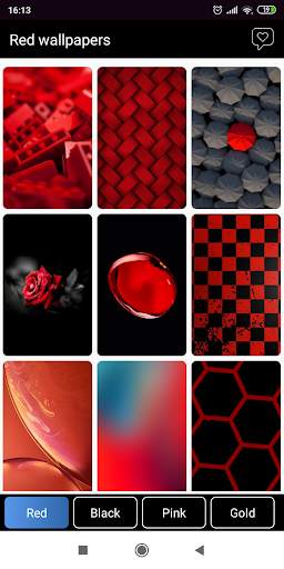 Colorful Wallpaper - Black, Red, Pink Wallpaper... screenshot 5