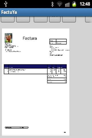 FactuYa Lite (Facturas PDF) screenshot 6