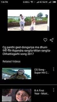 CG Song Video  💃🕺 screenshot 7