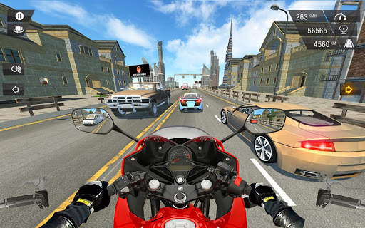 Racing In Moto screenshot 1