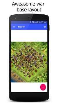 Maps for Clash of Clans War скриншот 5