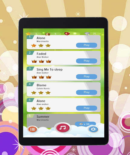 EDM Game Musik screenshot 9