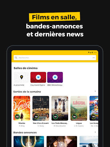 Allociné, les films au cinéma screenshot 8