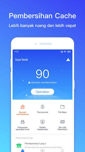 Super Clean-Master of Cleaner screenshot 1
