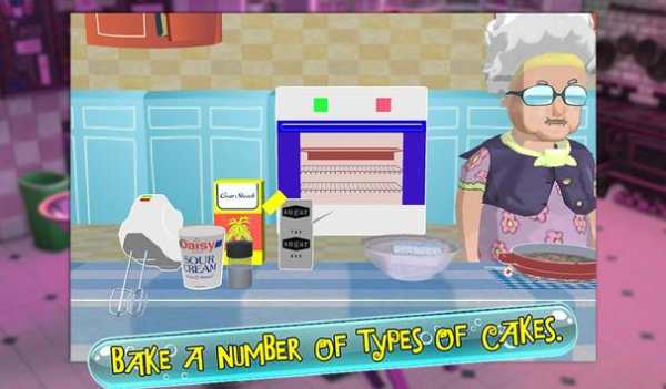 Granny's Bakery - Cooking Game screenshot 7