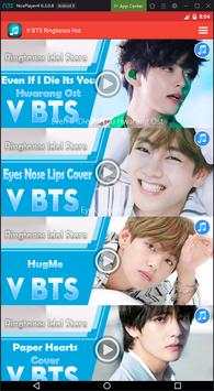 V BTS Ringtones Hot screenshot 1