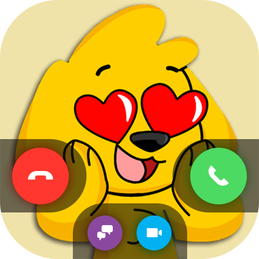 Mikecrack Fake Call- Video Call and Chat Mikecrack icon