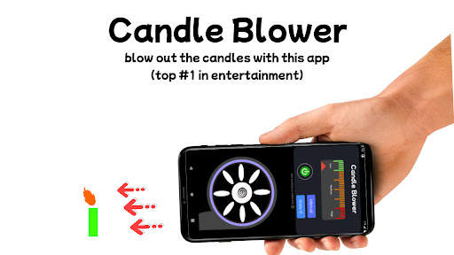 Blower - Candle Blower Lite screenshot 1