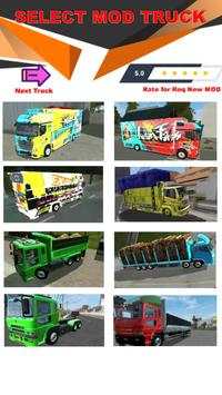 Bussid Mod Truck screenshot 2