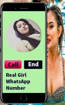 real girl whatsApp number for [Prank] screenshot 2