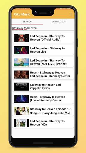 Ciku Music - Music Mp3 Downloader / Player screenshot 2