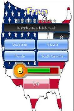USA capitals trivia screenshot 3