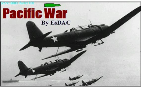 Pacific War screenshot 1