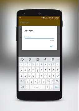 Cloud Messaging - FirePush screenshot 2