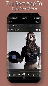 XX Video Player screenshot 1