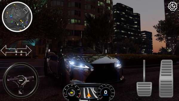 Driving Games: Lexus LC 500 2020 screenshot 2
