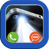 Blanking Flash On Call &amp; SMS icon