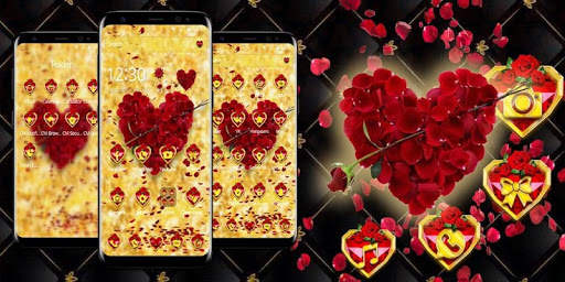 Rose Petal Love Theme screenshot 4