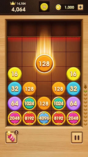 2048 Super Merge Number 2021 screenshot 2