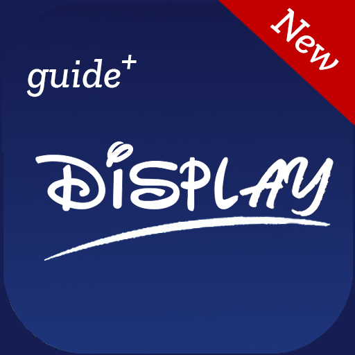 Display Plus Streaming Guide Movie   TV icon